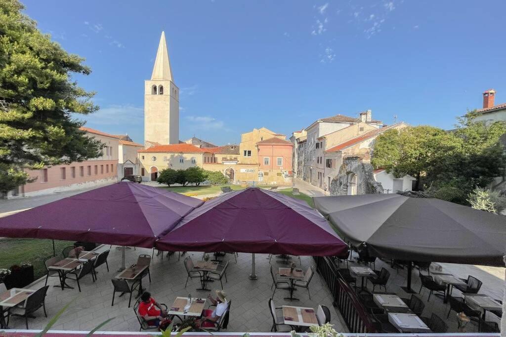 The Bungalow By The Sea In Historic Porec Old City Exteriér fotografie