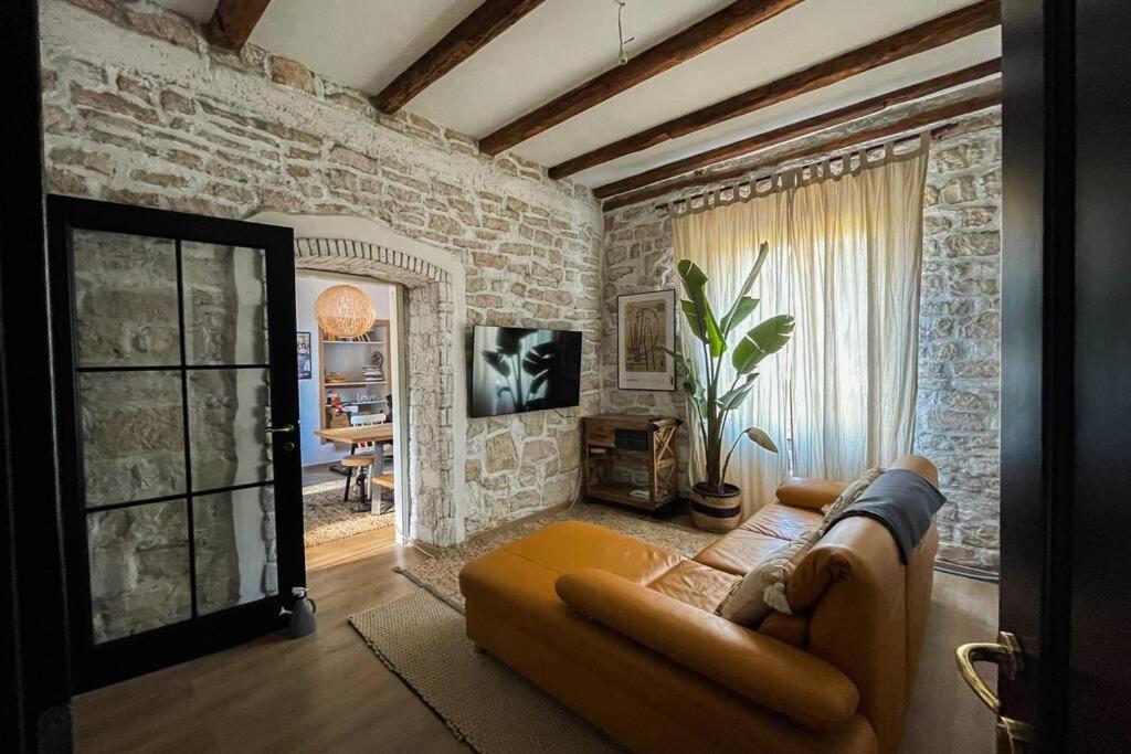 The Bungalow By The Sea In Historic Porec Old City Exteriér fotografie