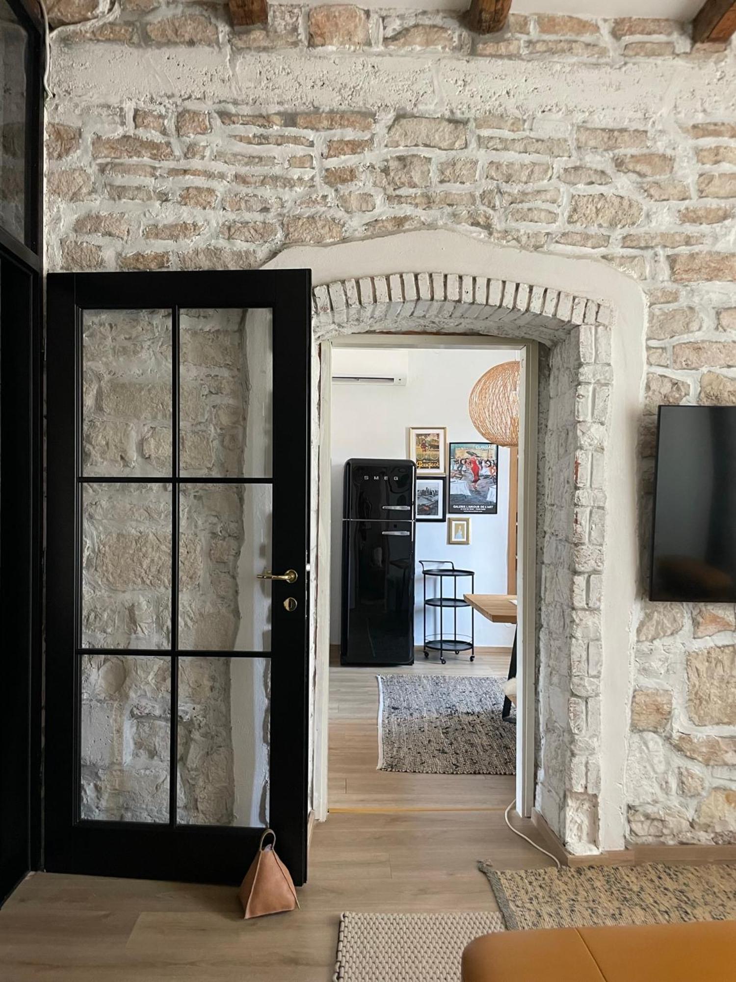 The Bungalow By The Sea In Historic Porec Old City Exteriér fotografie